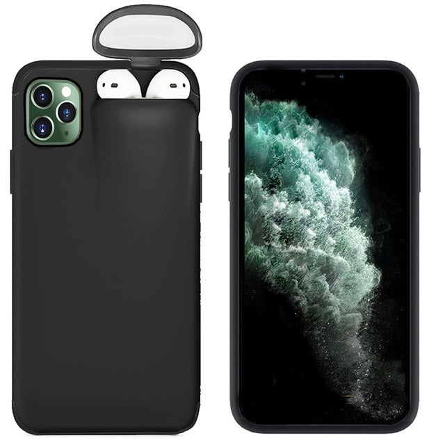 2 in 1 AirPod iPhone Case - UpbeatCase