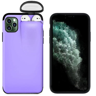 2 in 1 AirPod iPhone Case - UpbeatCase