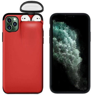 2 in 1 AirPod iPhone Case - UpbeatCase